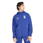 adidas 2026 Italy Men's Tiro Travel Full Zip Windbreaker - Image 2