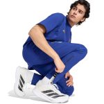 adidas 2026 Italy Men's Tiro Travel Pants - Image 4