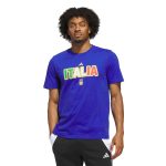 adidas 2026 Italy Men's World Cup HJH Tee - Image 2