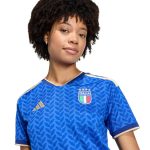 adidas 2026 Italy Women's Stadium Home Soccer Jersey - Image 5