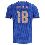 adidas 2026 Italy Men's Stadium Home Soccer Jersey - Image 7