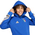 adidas 2026 Italy Youth DNA Hoodie - Image 3