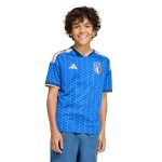 adidas 2026 Italy Youth Stadium Home Soccer Jersey - Image 5