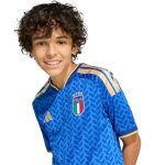adidas 2026 Italy Youth Stadium Home Soccer Jersey - Image 3