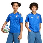 adidas 2026 Italy Youth Stadium Home Soccer Jersey - Image 7