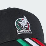 adidas 2026 Mexico Baseball Cap 3 Stripes - Image 3
