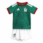 adidas 2026 Mexico Home Baby Kit