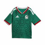adidas 2026 Mexico Kid's Home Mini Kit - Image 2
