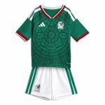 adidas 2026 Mexico Kid's Home Mini Kit