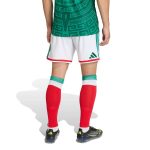 adidas 2026 Mexico Men's Authentic Home Shorts - Image 3