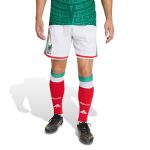 adidas 2026 Mexico Men's Authentic Home Shorts - Image 2
