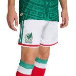adidas 2026 Mexico Men's Authentic Home Shorts - Image 4