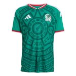 adidas 2026 Mexico Men's Authentic Home Soccer Jersey