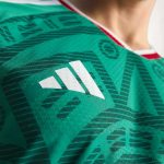 adidas 2026 Mexico Men's Authentic Home Soccer Jersey - Image 6