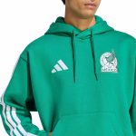 adidas 2026 Mexico Men's DNA Hoodie - Image 5