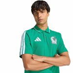 adidas 2026 Mexico Men's DNA Polo - Image 4