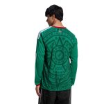 adidas 2026 Mexico Men's Stadium Home Long-Sleeve Soccer Jersey - Image 4