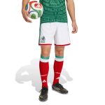 adidas 2026 Mexico Men's Stadium Home Shorts - Image 2