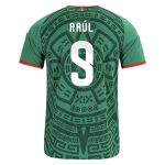 adidas 2026 Mexico Men's Stadium Home Soccer Jersey - Image 4