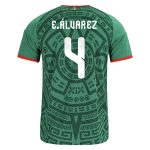 adidas 2026 Mexico Men's Stadium Home Soccer Jersey - Image 3