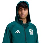 adidas 2026 Mexico Men's Tiro Travel Full Zip Windbreaker - Image 4