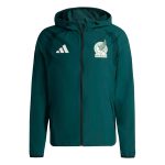 adidas 2026 Mexico Men's Tiro Travel Full Zip Windbreaker