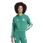 adidas 2026 Mexico Women's DNA Hoodie - Image 2