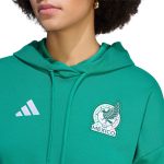adidas 2026 Mexico Women's DNA Hoodie - Image 5