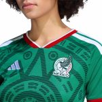 adidas 2026 Mexico Women's Stadium Home Soccer Jersey - Image 5