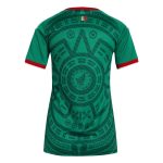 adidas 2026 Mexico Women's Stadium Home Soccer Jersey - Image 2