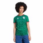 adidas 2026 Mexico Women's Stadium Home Soccer Jersey - Image 3