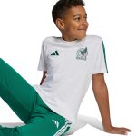 adidas 2026 Mexico Youth DNA Tee - Image 3