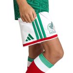 adidas 2026 Mexico Youth Home Shorts - Image 4