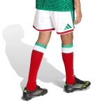 adidas 2026 Mexico Youth Home Shorts - Image 3