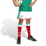 adidas 2026 Mexico Youth Home Shorts - Image 2