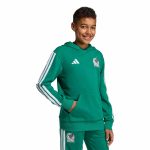 adidas 2026 Mexico Youth Hoodie - Image 2