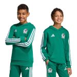 adidas 2026 Mexico Youth Hoodie - Image 5