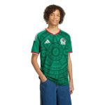 adidas 2026 Mexico Youth Stadium Home Soccer Jersey - Image 3