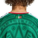 adidas 2026 Mexico Youth Stadium Home Soccer Jersey - Image 6