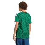 adidas 2026 Mexico Youth Stadium Home Soccer Jersey - Image 4