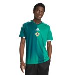 adidas 2026 Northern Ireland Men's Stadium Home Soccer Jersey - Image 3