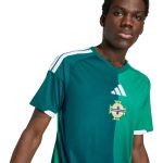 adidas 2026 Northern Ireland Men's Stadium Home Soccer Jersey - Image 5