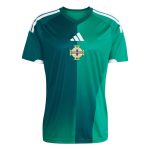 adidas 2026 Northern Ireland Men's Stadium Home Soccer Jersey