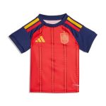 adidas 2026 Spain Home Baby Kit - Image 2