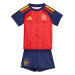 adidas 2026 Spain Home Baby Kit
