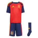 adidas 2026 Spain Kid's Home Mini Kit