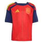 adidas 2026 Spain Kid's Home Mini Kit - Image 3