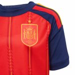 adidas 2026 Spain Kid's Home Mini Kit - Image 6