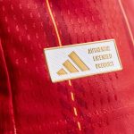 adidas 2026 Spain Men's Authentic Home Long-Sleeve Soccer Jersey - Image 11