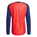 adidas 2026 Spain Men's Authentic Home Long-Sleeve Soccer Jersey - Image 2